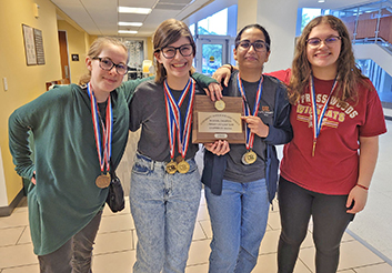  Cypress Woods HS wins UIL academic region title; students qualify for state meet